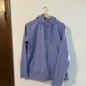 Athleta Zip Up Sweatshirt